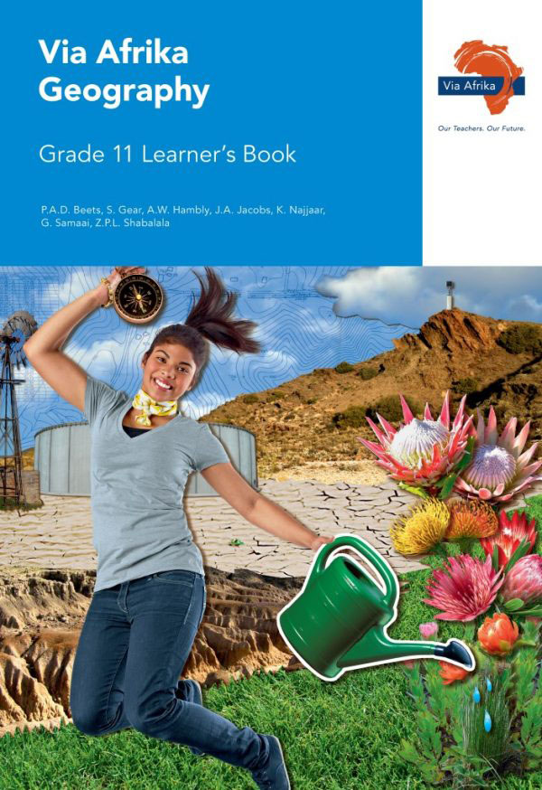 9781415422694 Via Afrika Geography Grade 11 Learner’s Book - Image 1