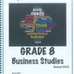 Classroom Masters Gr 8 Business Studies Learner's Book