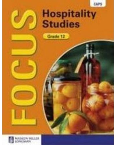 9780636141971 Focus Hospitality Studies Grade 12 Learner's Book - Image 1