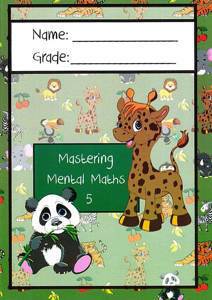 Mastermind Math Book Mastering Mental Maths Book 5 - Bookbound