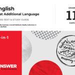 The Answer Series: Grade 11 English First Additional Language 3-in-1
