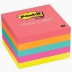 Post it notes – Cube (multi-coloured)