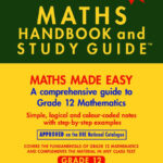 THE MATHS HANDBOOK & STUDY GUIDE - GRADE 12 (Ebook)
