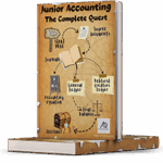 Junior Accounting: Complete Quest Workbook & Answer Sheets
