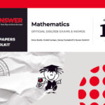 Answer Series Mathematics DBE Gr 12 Past Papers Toolkit (CAPS)