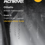 X-kit Achieve! Othello (English Home Language) Grade 12 Study Guide ePDF (perpetual licence)