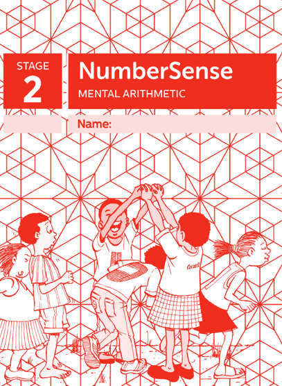 NumberSense Mental Arithmetic Stage 2 - Bookbound