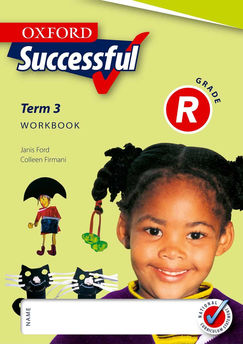 9780195761924.jpg Oxford Successful Grade R Workbook Term 3 - Image 1