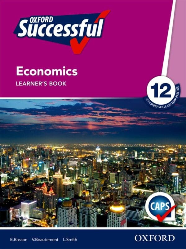 9780195997552.jpg Oxford Successful Economics Gr 12 Learner's Book - Image 1
