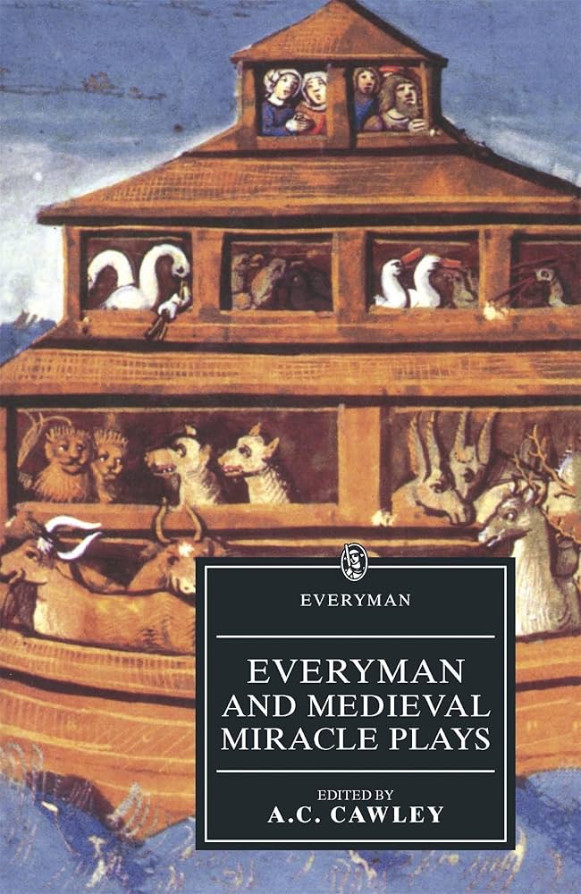 9780460872805.jpg Everyman and Medieval Miracle Plays - Image 1