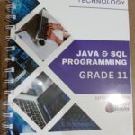 Code IT Java & SQL Programming Grade 11