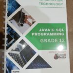 Code IT Java & SQL Programming Grade 12