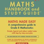 THE MATHS HANDBOOK & STUDY GUIDE - GR8 (CAPS COMPLIANT) 365 DAYS ONLY LICENCE