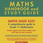 THE MATHS HANDBOOK & STUDY GUIDE - GRADE 11 (CAPS COMPLIANT) 365 DAYS ONLY LICENCE
