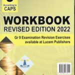 Lucem Advanced Accounting & EMS in-one Workbook Grade 9