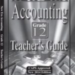 New Era Accounting Grade 12 Teachers Guide (15% VAT EDITION) (1 Year License)