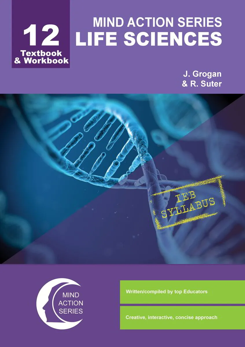9781776113170.webp Mind Action Series: Life Science Grade 12 Textbook and Workbook IEB - Image 1