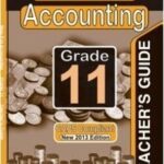 New Era Accounting Grade 11 Teachers Guide (15% VAT EDITION) (1 Year License)