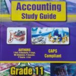 New Era Accounting Grade 11 Study Guide