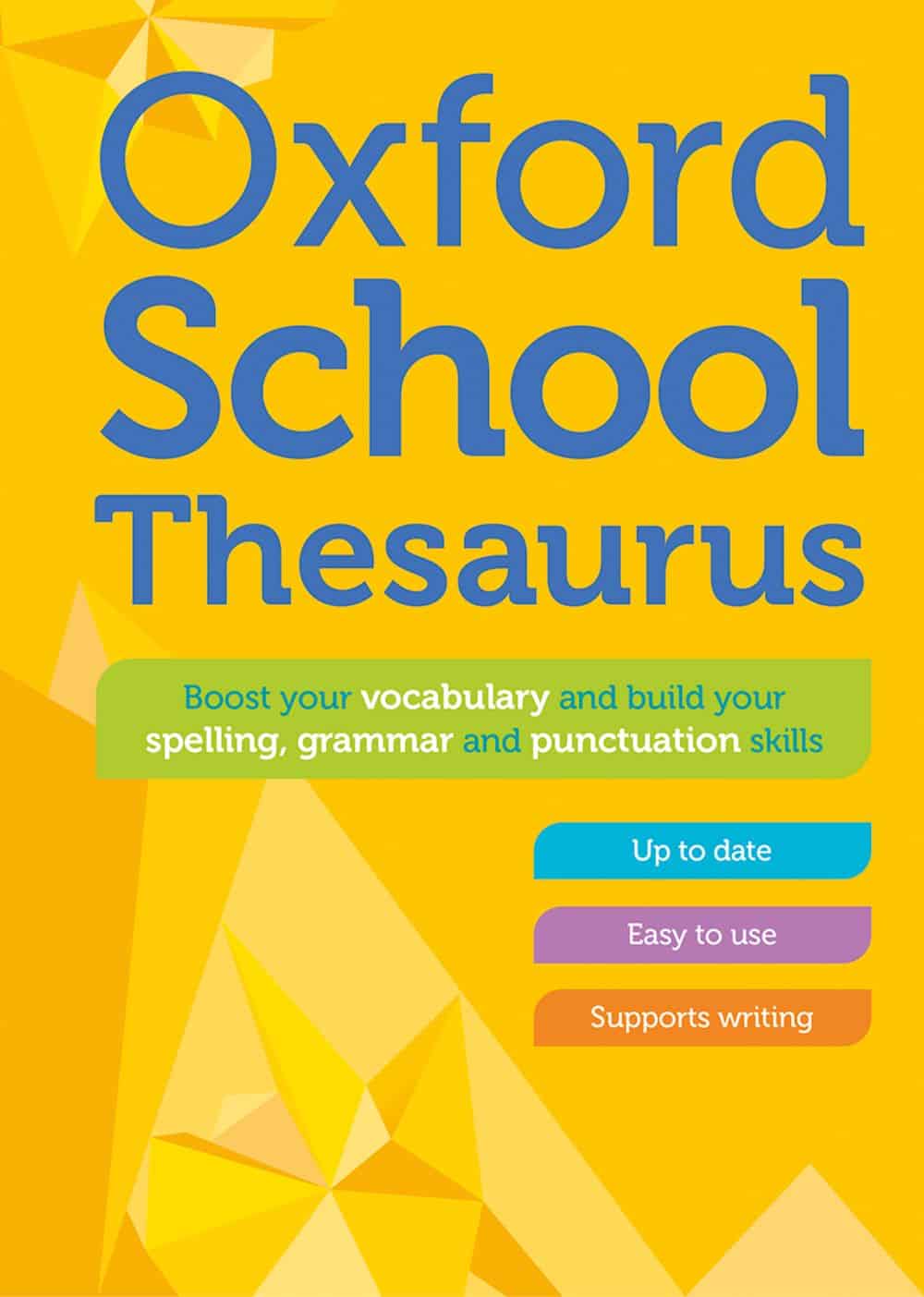 386-086956522.jpg Oxford School Thesaurus - Image 1
