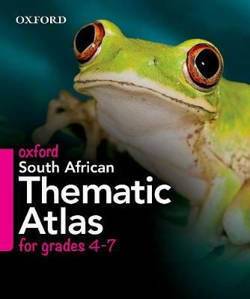 9780190416218.jpg Oxford South African Thematic Atlas for Grade 4-7 - Image 1