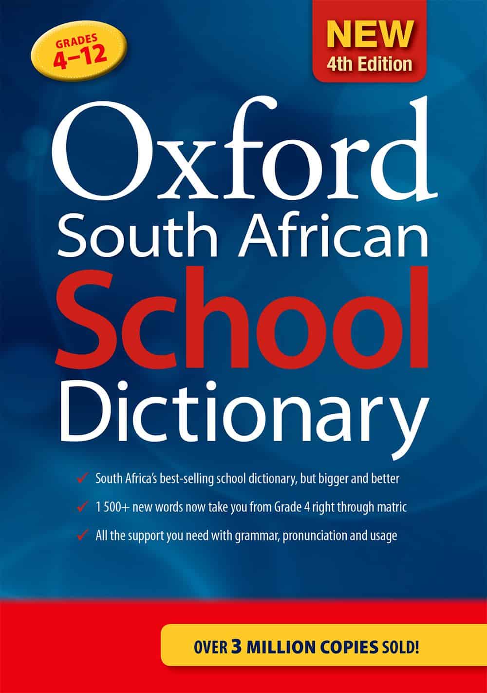 9780190731809.jpg Oxford South African School Dictionary 4e - Image 1