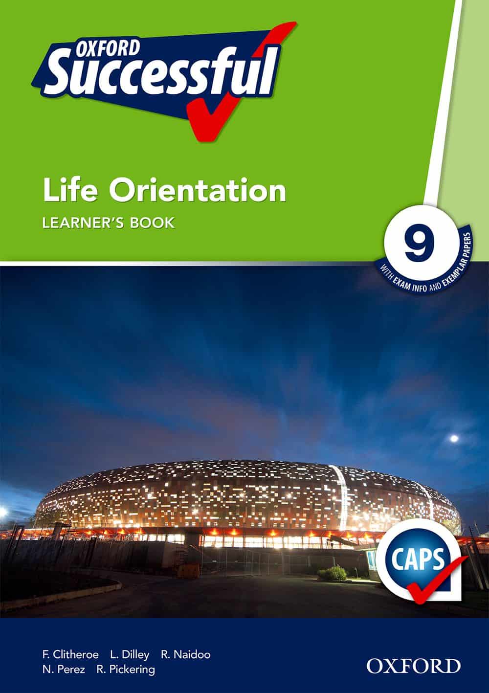 9780195996487.jpg Oxford Successful Life Orientation Gr 9 Learner's Book - Image 1