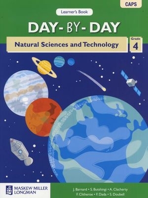 9780636135499.jpg Day-by-Day Natural Sciences and Technology Grade 4 Learner's Book - Image 1
