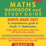 Maths Handbook & Study Guide Grade 11