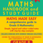 Maths Handbook & Study Guide Grade 8