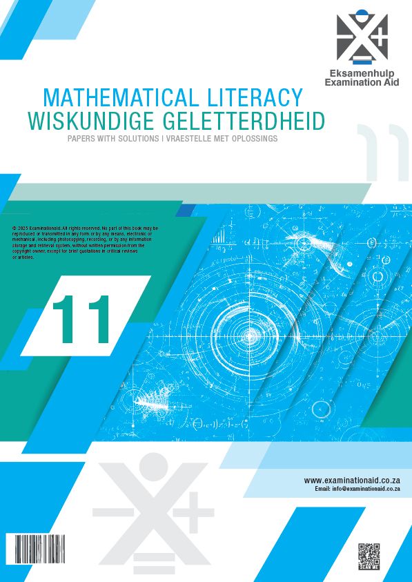 9780987027825.jpg Examination Aid Mathematical Literacy Grade 11 - Image 1