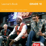 eBook (ePDF): Via Afrika Dramatic Arts Grade 10 Learner's Book