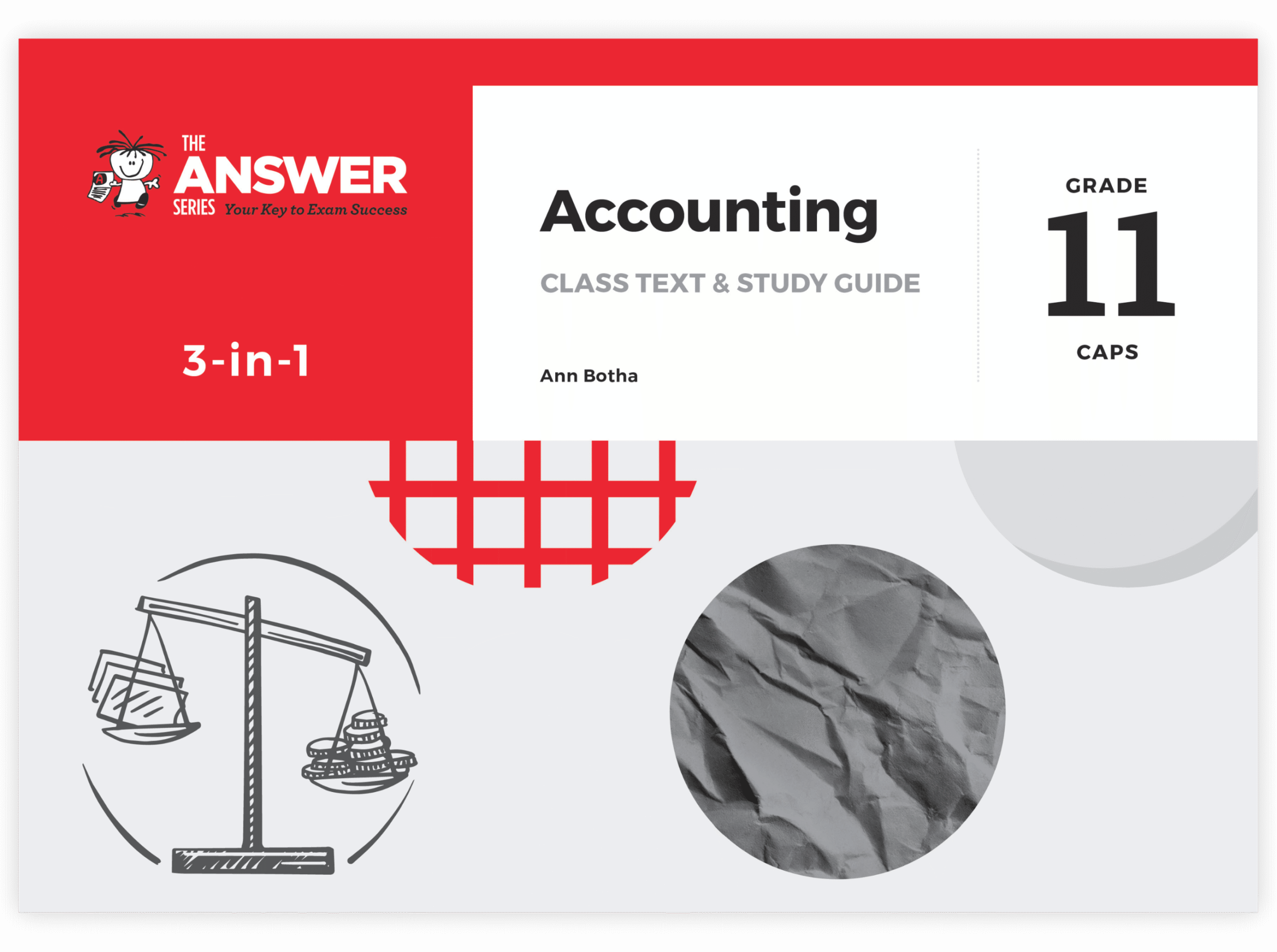 9781920558338.png The Answer Series: Grade 11 Accounting 3-in-1 - Image 1