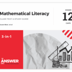 9781920568702.png The Answer Series: Grade 12 Mathematical Literacy 3-in-1 Study Guide - Image 1