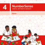 NumberSense Mental Arithmetic Learner Booklet 4