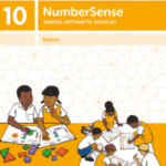 NumberSense Mental Arithmetic Learner Booklet 10