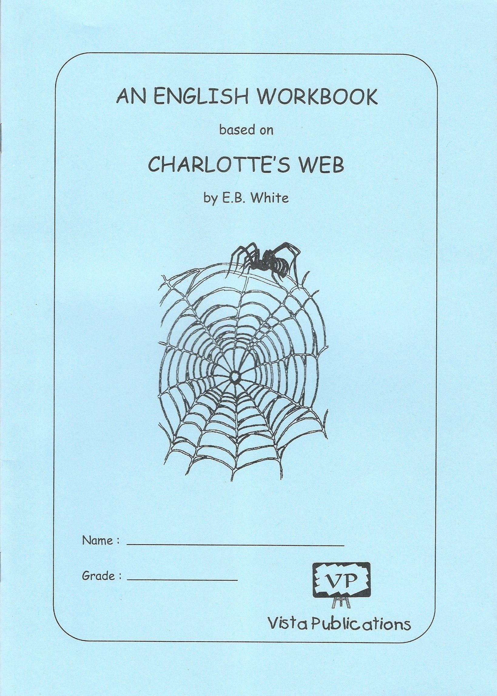 CHARLOTTESWEBWKBK.jpeg Charlotte's Web Workbook (Vista) - Image 1
