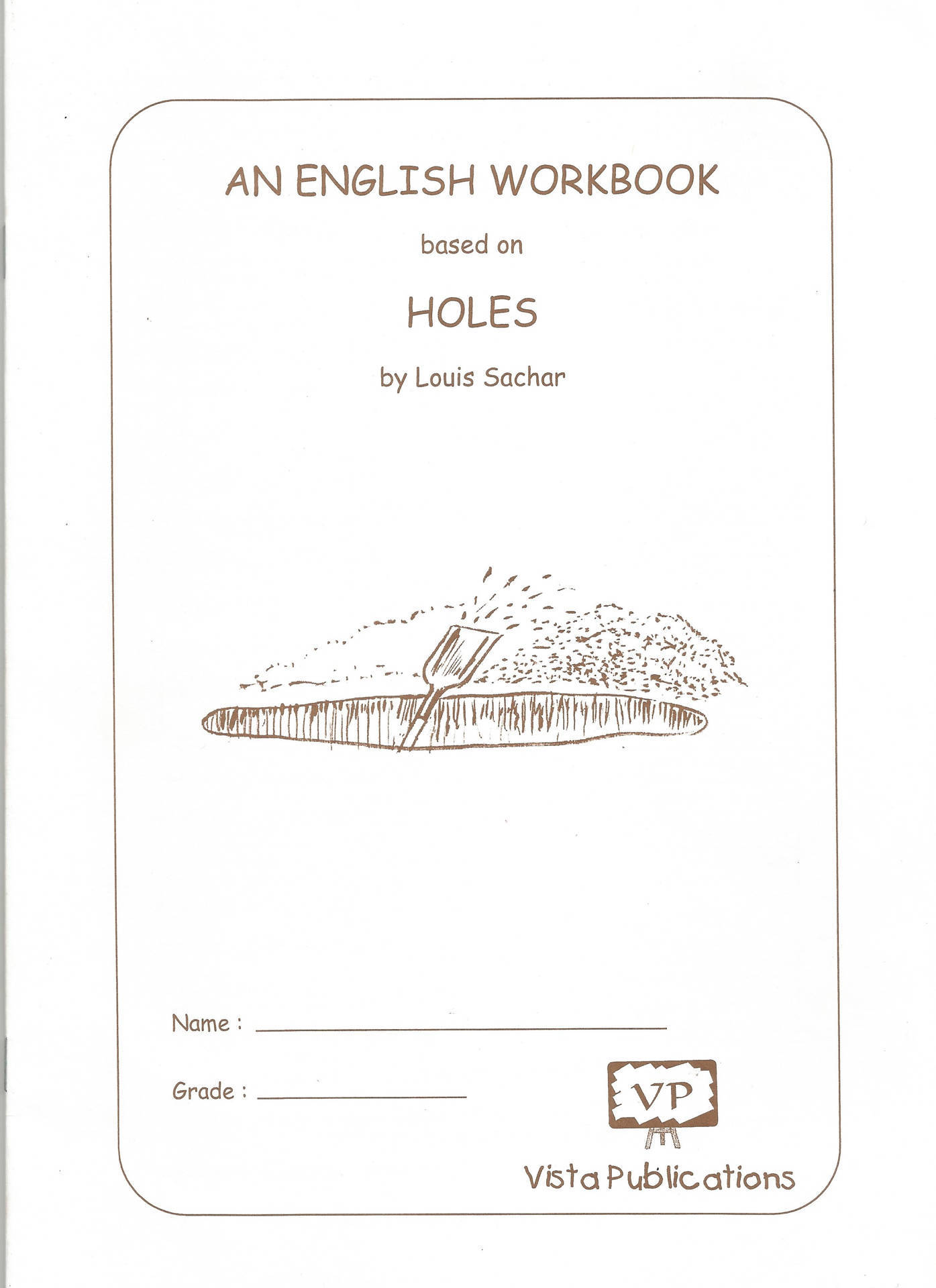 HOLESWKBK.jpeg Holes Workbook (Vista) - Image 1