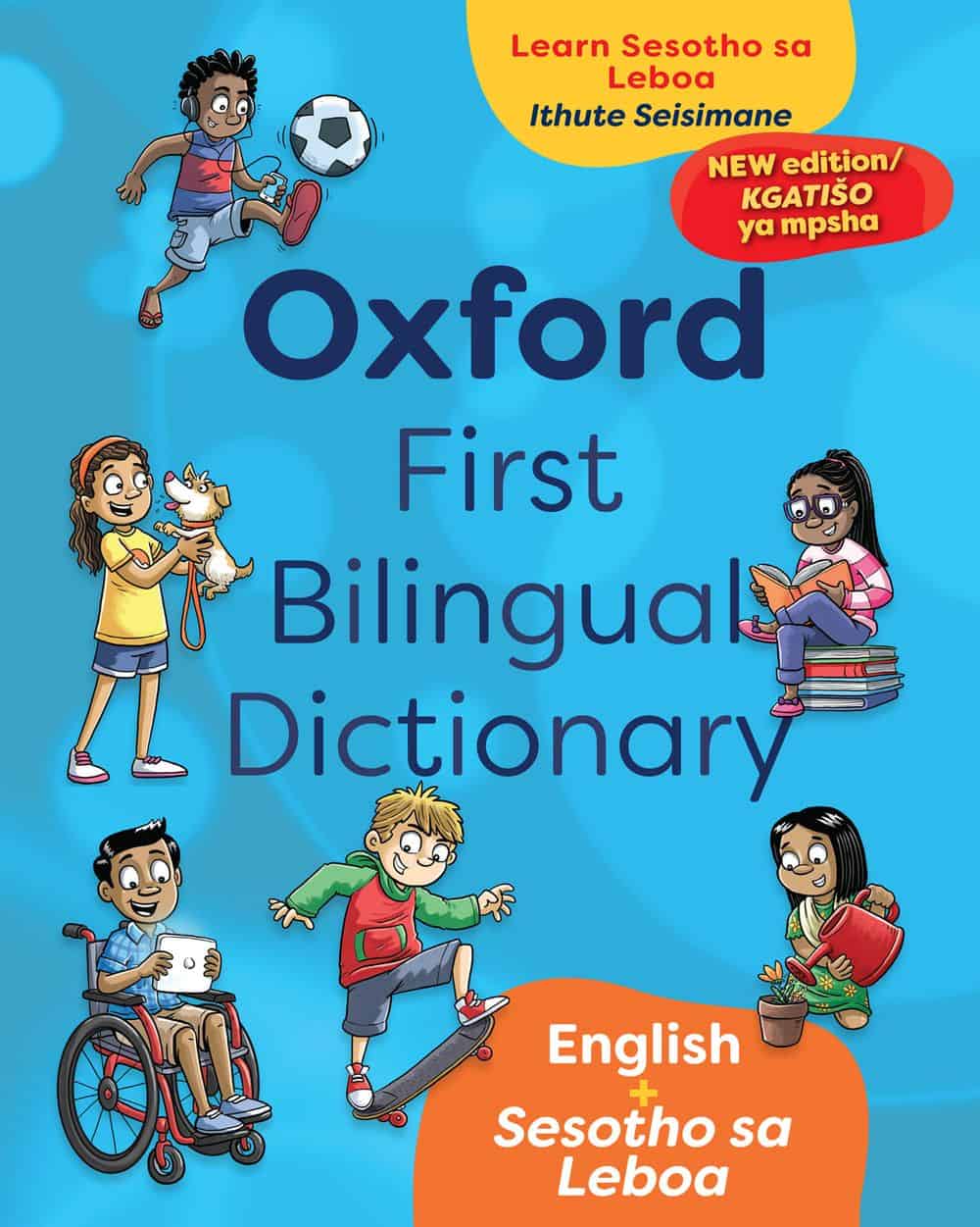 9780190758240.jpg Oxford First Bilingual Dictionary: Sesotho sa Leboa & English - Image 1