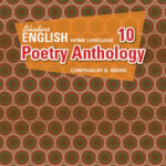 SHUTERS HL POETRY ANTHOLOGY (SCHOOL EDITION) GR10