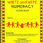 Write and Wipe Numeracy Activity Book