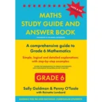 Maths Fundi Grade 6 Study Guide & Answer Book