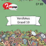 Versfokus Leederboek (EP89)